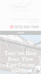 Mobile Screenshot of highroadroofing.com